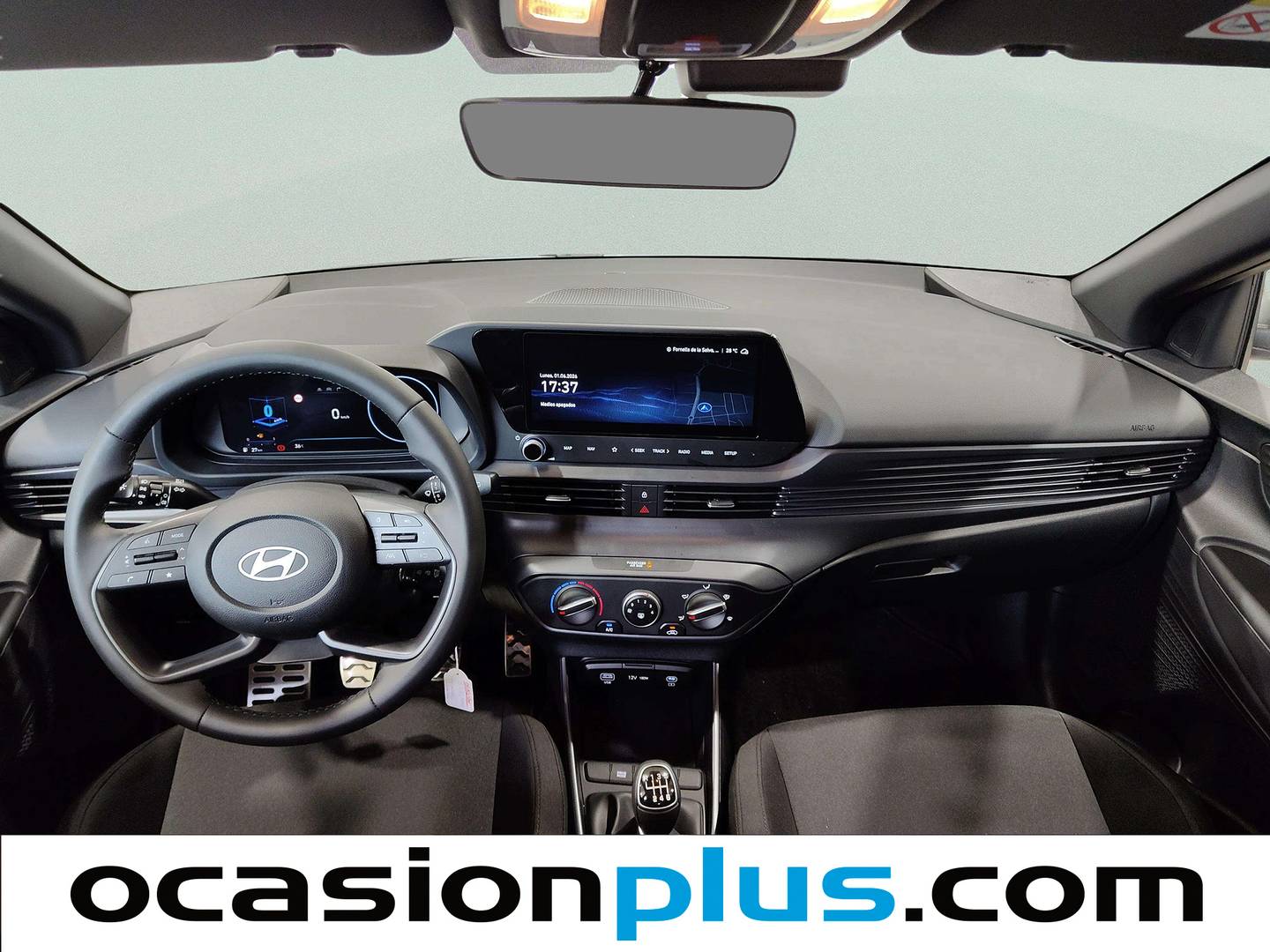 Hyundai Bayon Hyundai Bayon 1.0T Black Line (90 CV) seminuevo