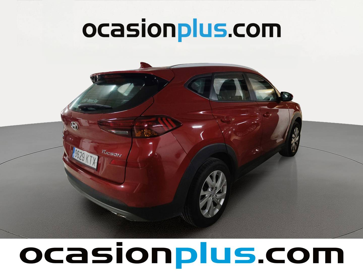 Foto trasera Hyundai Tucson Hyundai Tucson 1.6 CRDI Klass 4x2 (116 CV) derecha
