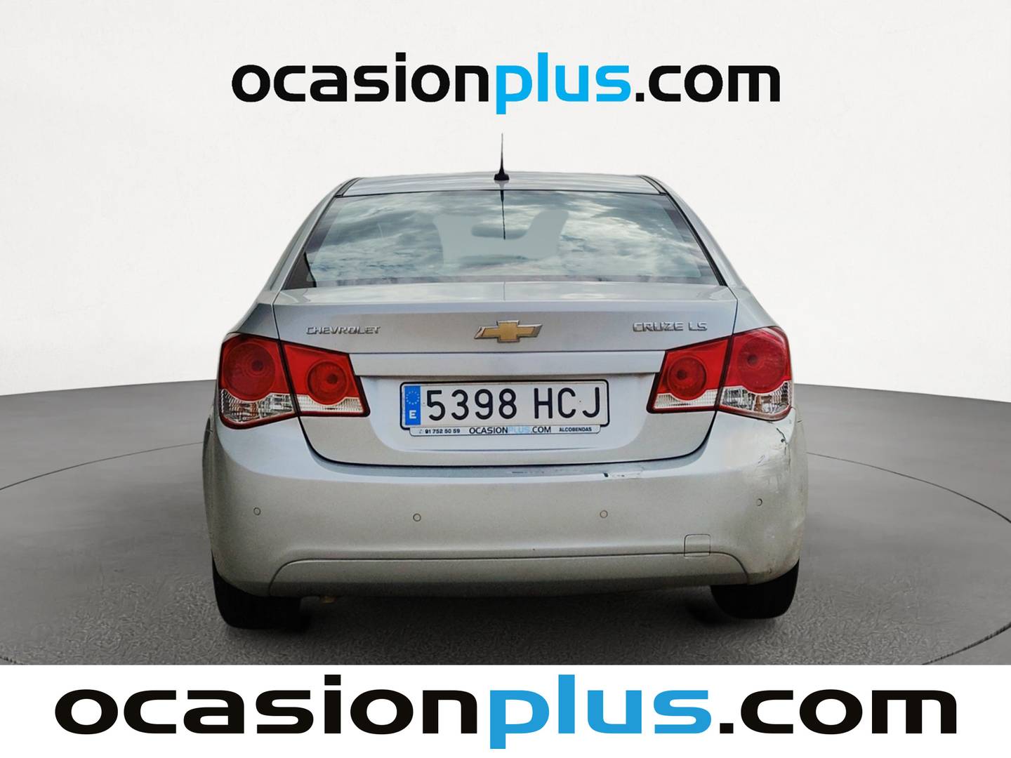 Foto Chevrolet Cruze Chevrolet Cruze 1.6 16V LS (113 CV)