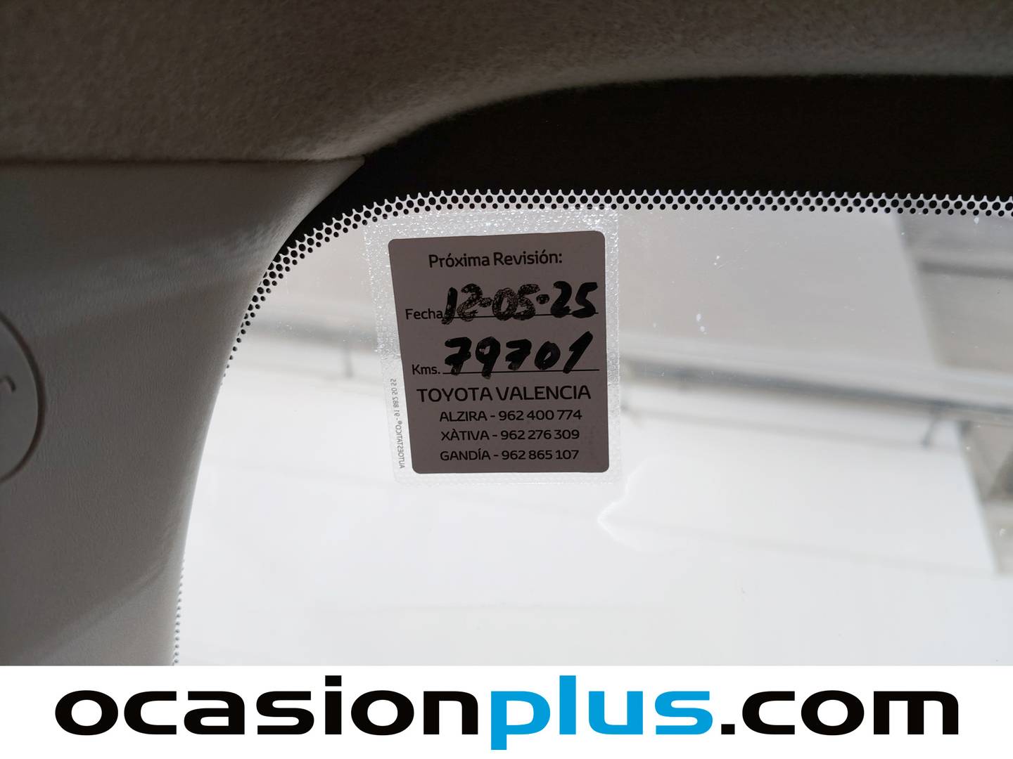 Foto del mantenimiento del Toyota Yaris Toyota Yaris 1.5 S-Edition (125 CV)