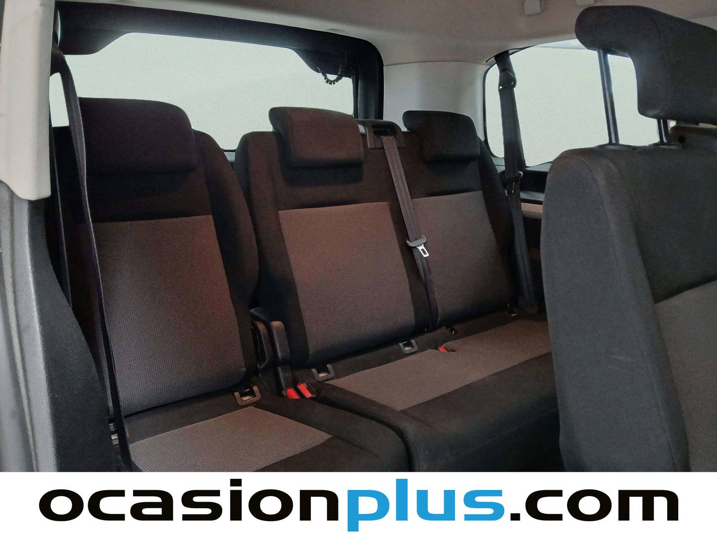 Foto asientos delanteros Citroën Spacetourer Citroën Spacetourer BlueHDi 150 Talla M Business (150 CV) 8 Plazas