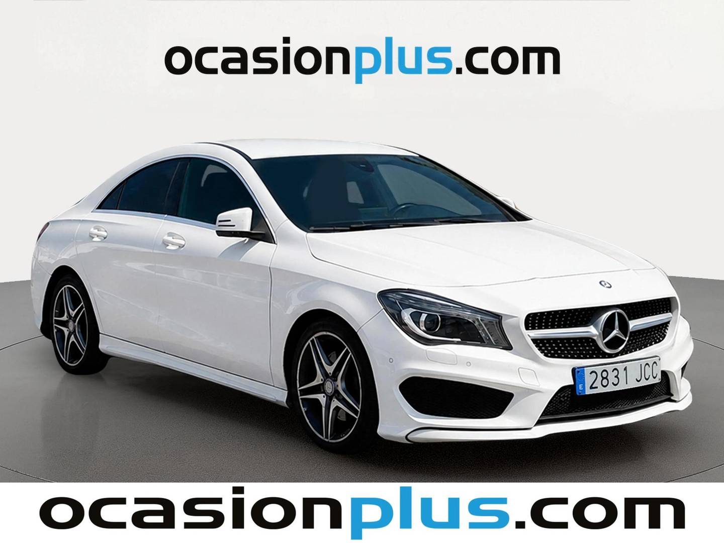 Foto delantera Mercedes CLA Mercedes CLA CLA 220 CDI AMG Line (177 CV) derecha
