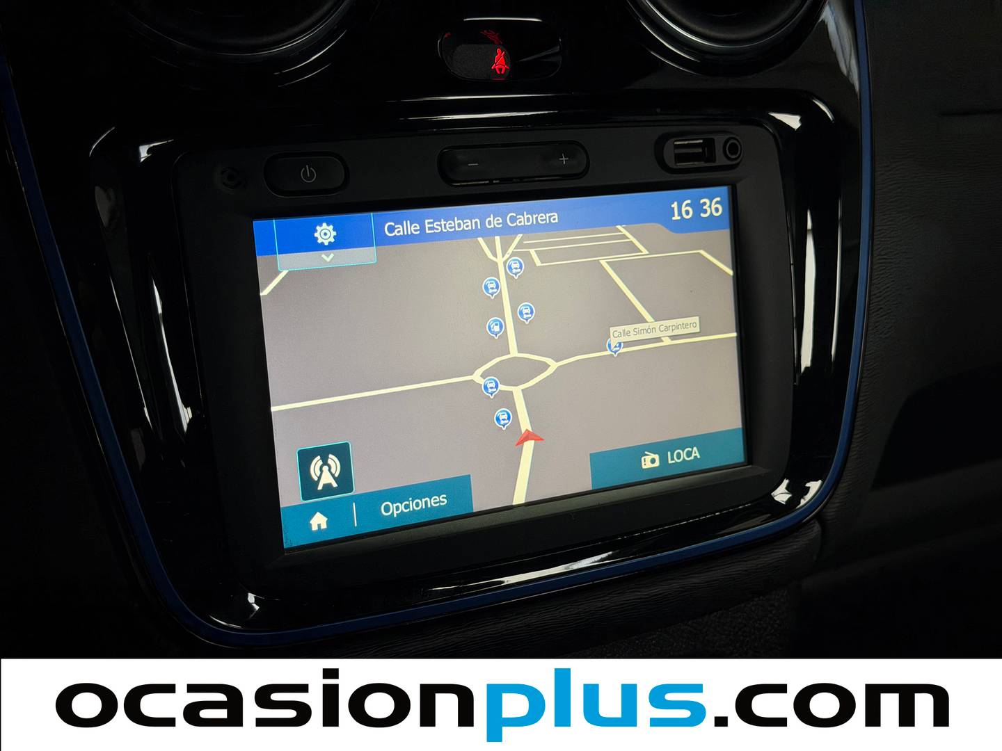 Equipamiento del Dacia Lodgy Dacia Lodgy SL Aniversario Blue dCi (115 CV)