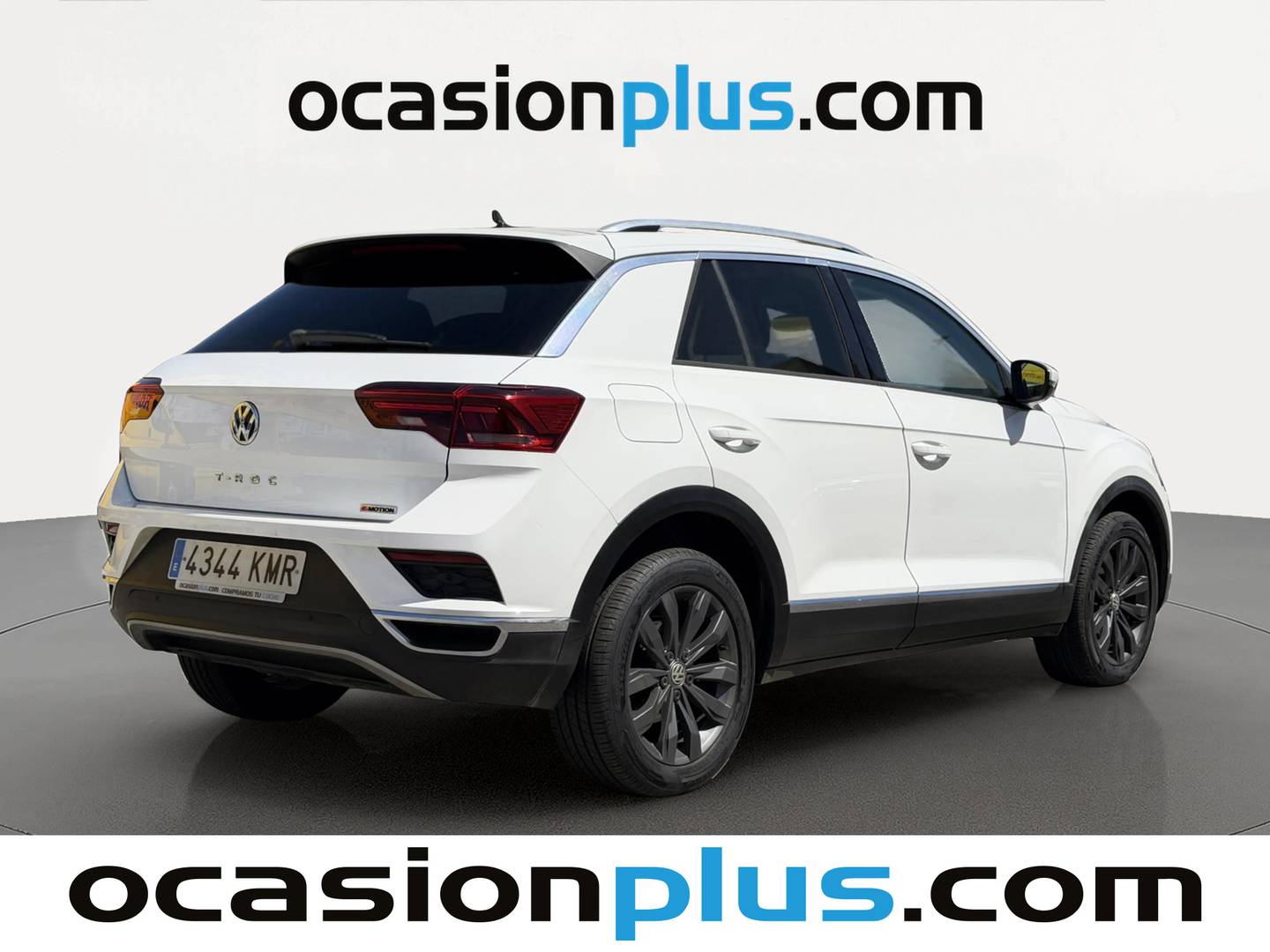 Foto trasera Volkswagen T-Roc Volkswagen T-Roc Sport 2.0 TSI 4Motion (190 CV) DSG derecha