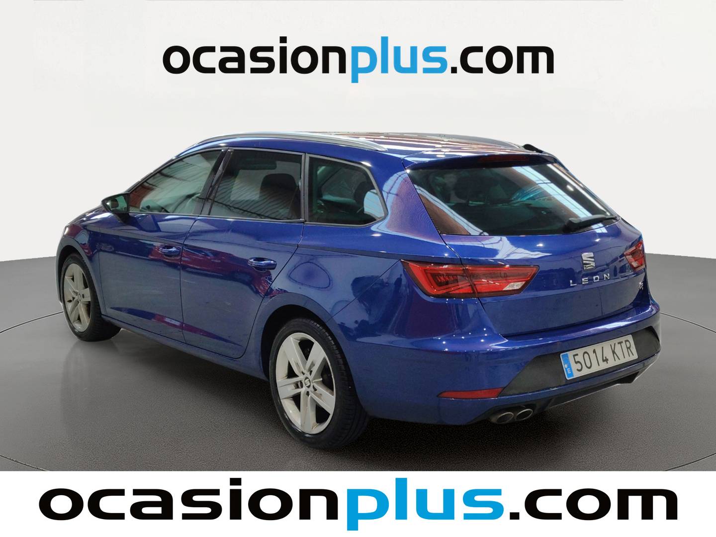 Foto trasera Seat León Seat León ST 2.0 TDI S&S FR DSG (150 CV) derecha
