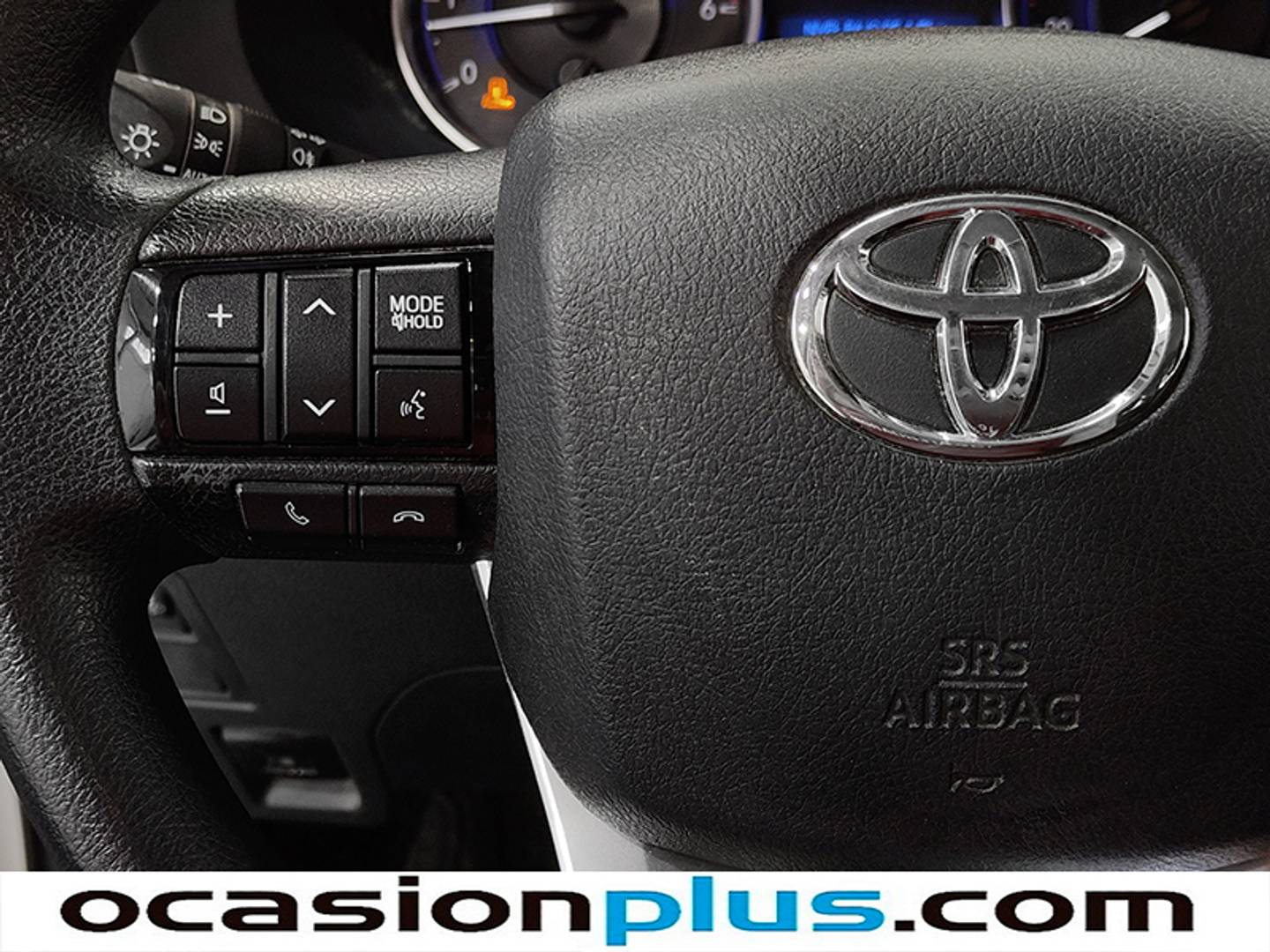 Extras del Toyota Hilux Toyota Hilux 2.4 D-4D Doble Cabina GX (150 CV)