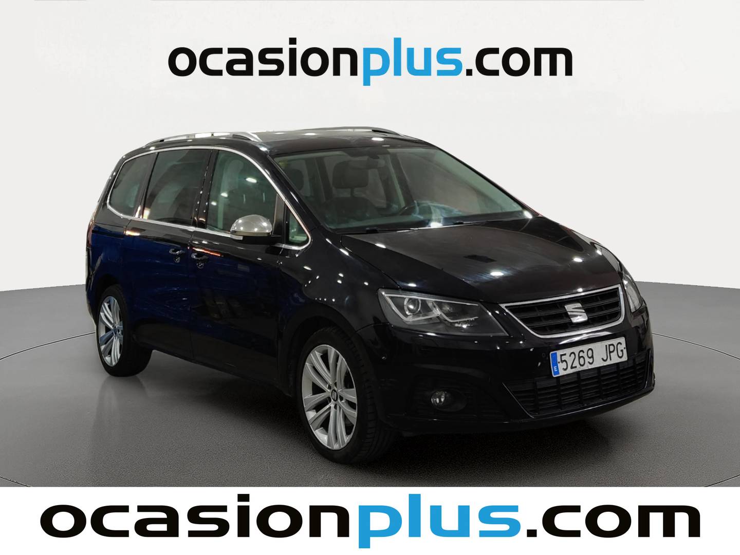 Foto delantera Seat Alhambra Seat Alhambra 2.0 TDI CR S&S Style Advance DSG (184 CV) 7 Plazas derecha