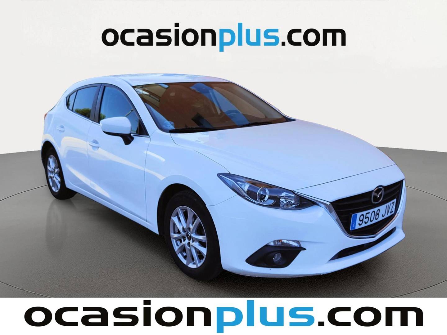 Foto delantera Mazda Mazda3 Mazda Mazda 3 1.5 DE Style (105 CV) derecha