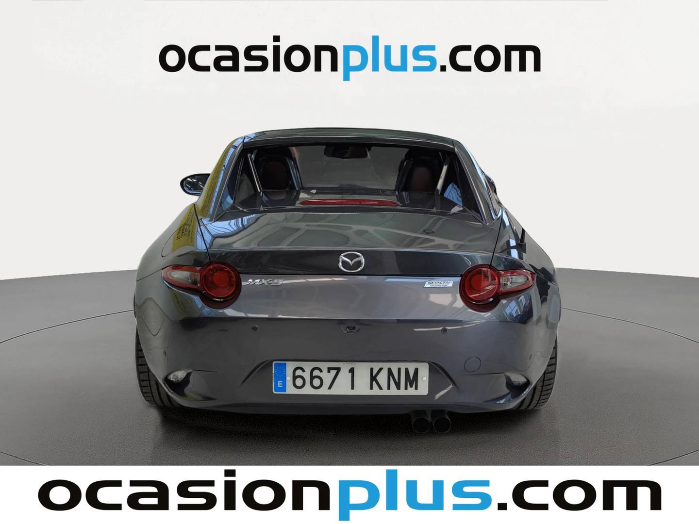 Mazda MX-5 Mazda MX-5 1.5 Zenith Nappa Safety RF (132 CV) 2018