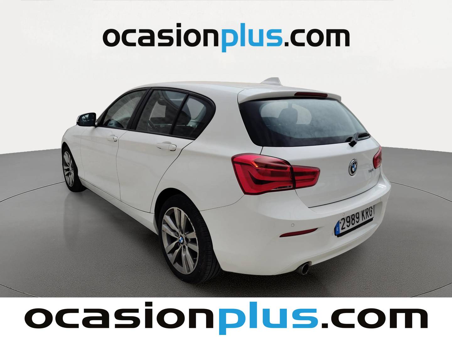 Foto trasera BMW Serie 1 BMW Serie 1 118i (136 CV) izquierda