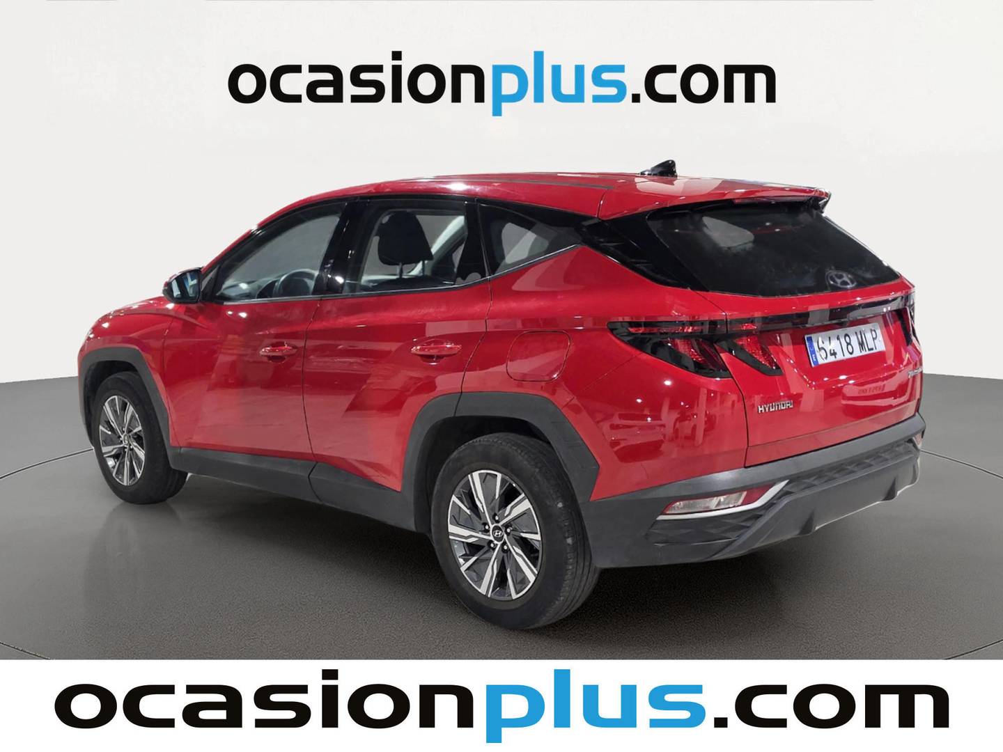 Foto trasera Hyundai Tucson Hyundai Tucson 1.6 TGDI Klass 4x2 (150 CV) izquierda