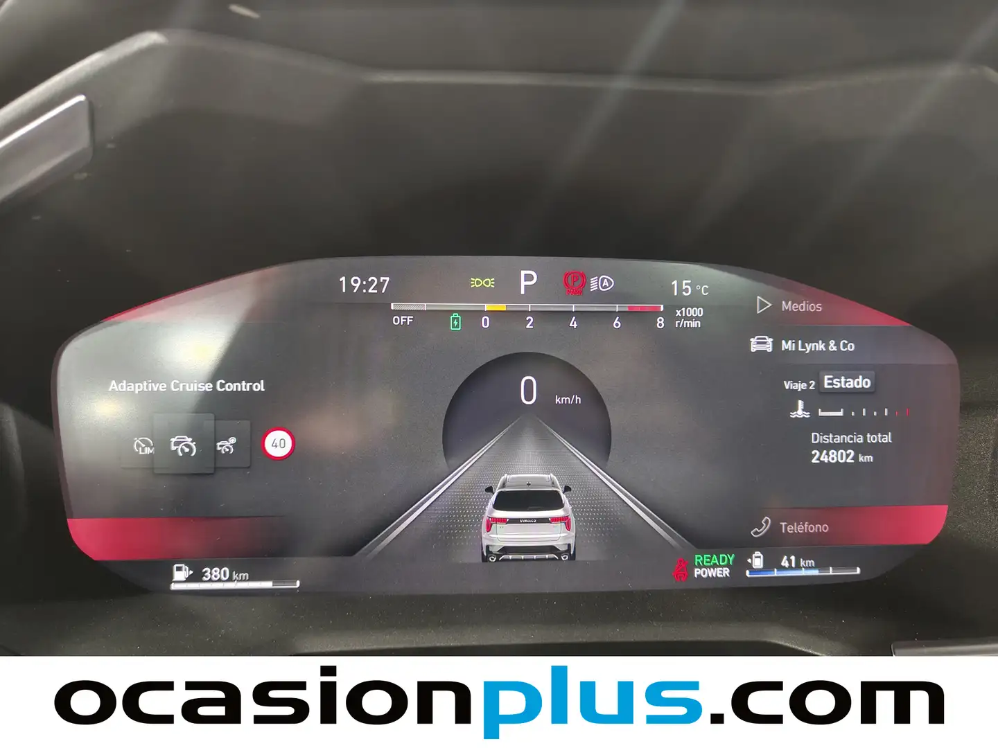 Foto Lynk & Co 01 Lynk & Co 01 1.5 PHEV 6.6kW (261 CV)