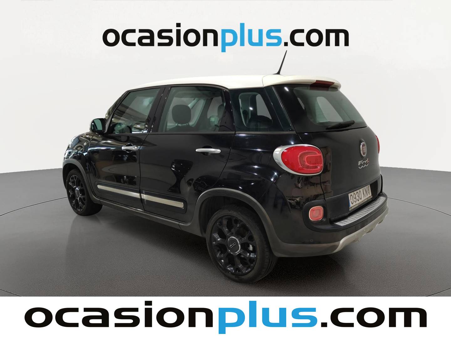 Foto trasera Fiat 500L Fiat 500L 1.3 16v MultiJet II S&S Trekking (95 CV) izquierda