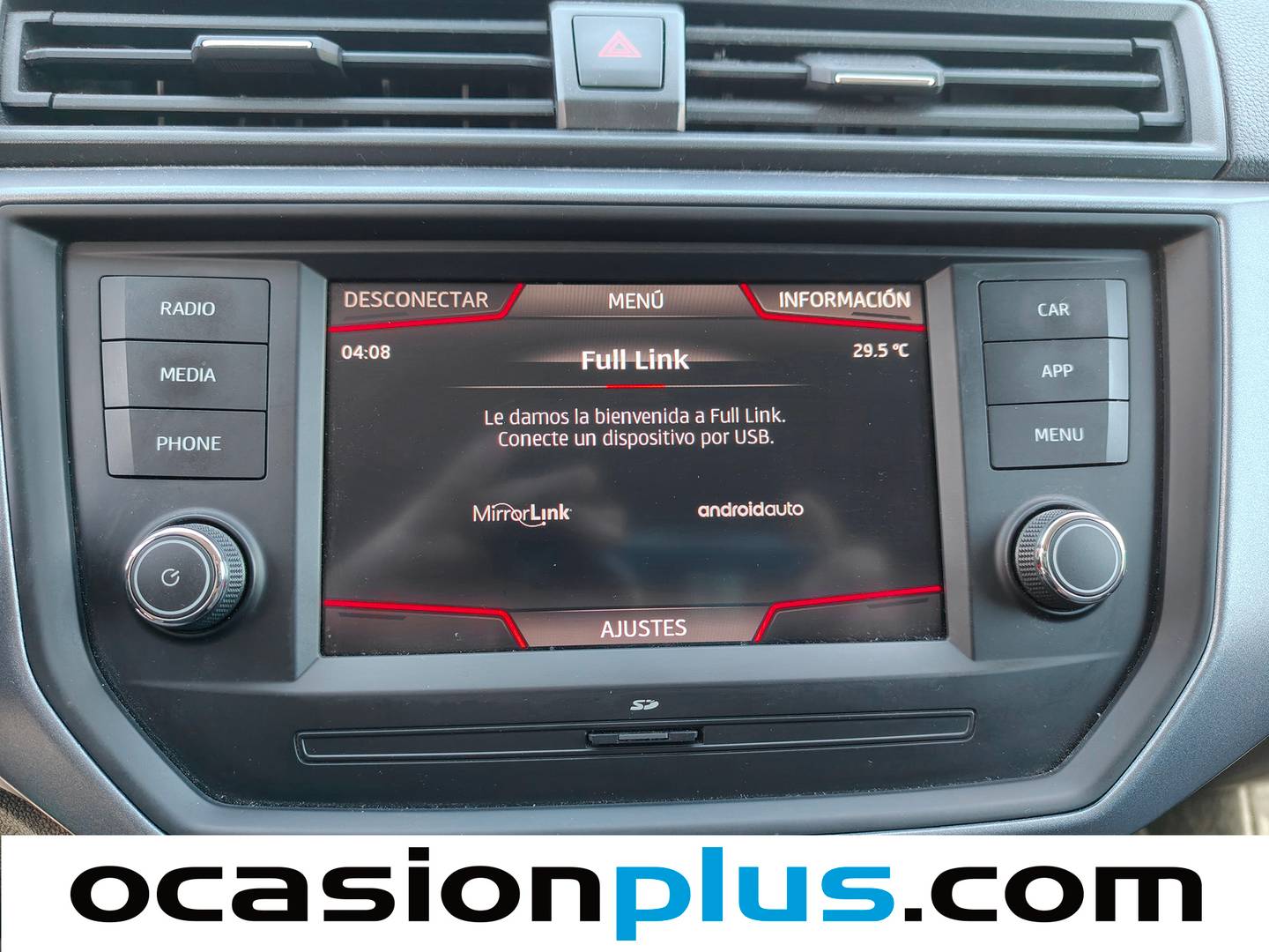 Extras y acabados del Seat Arona Seat Arona 1.6 TDI Ecomotive Style (95 CV)
