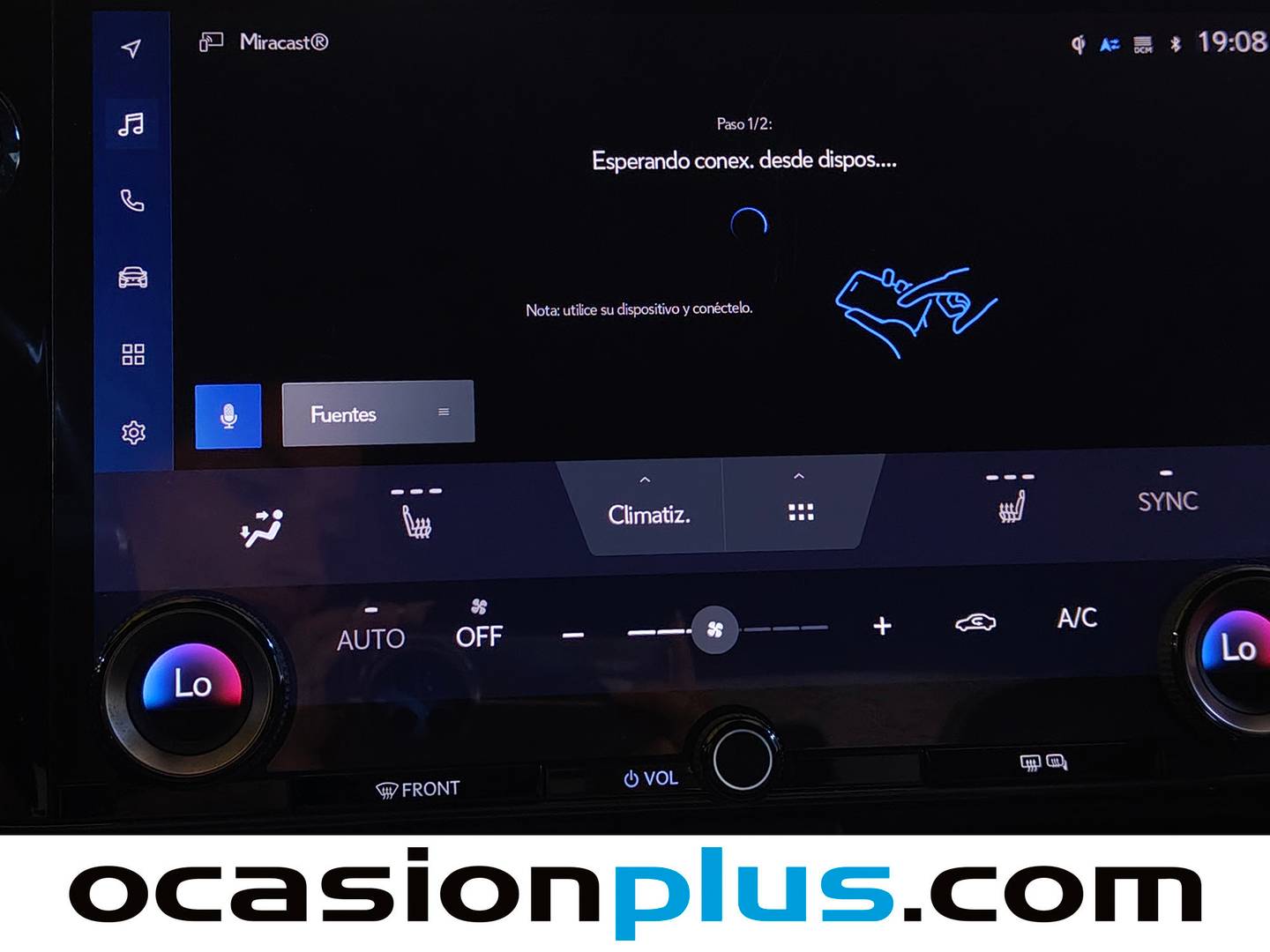 Extras del Lexus NX Lexus NX 350h Executive 2WD (242 CV)