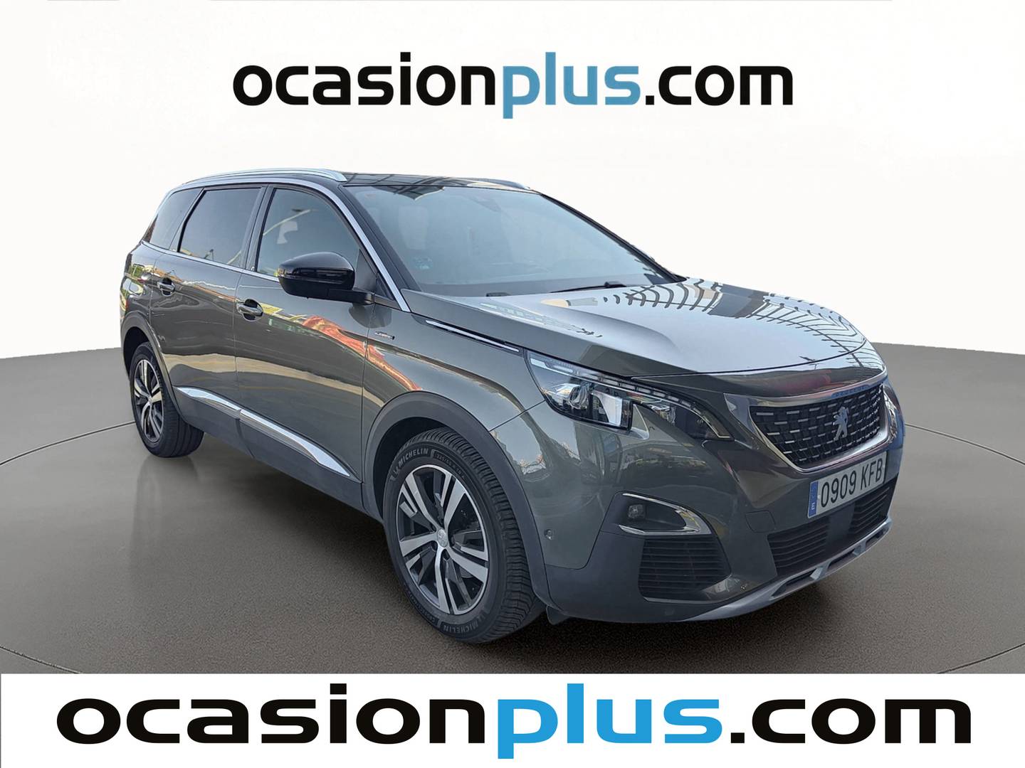 Foto delantera Peugeot 5008 Peugeot 5008 1.6 THP GT-Line EAT6 (165 CV) 7 Plazas derecha