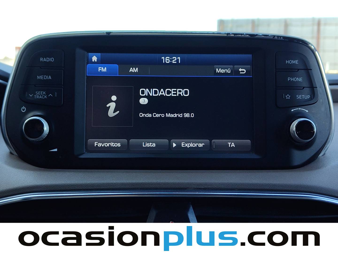 Hyundai Santa Fe Hyundai Santa Fe 2.2 CRDI Klass SR 4x2 (200 CV) 7 Plazas diésel