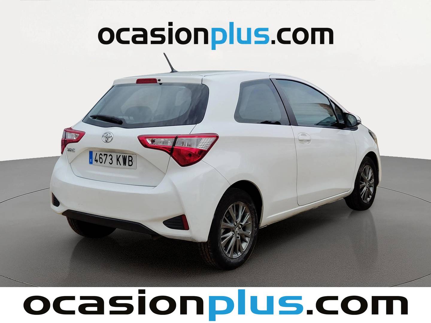 Foto trasera Toyota Yaris Toyota Yaris 70 Active (69 CV) izquierda