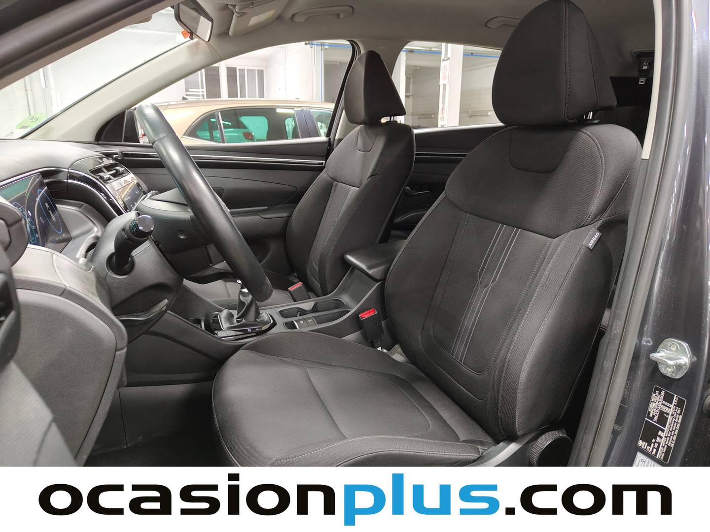 Foto asientos delanteros Hyundai Tucson Hyundai Tucson 1.6 CRDI Maxx (115 CV)