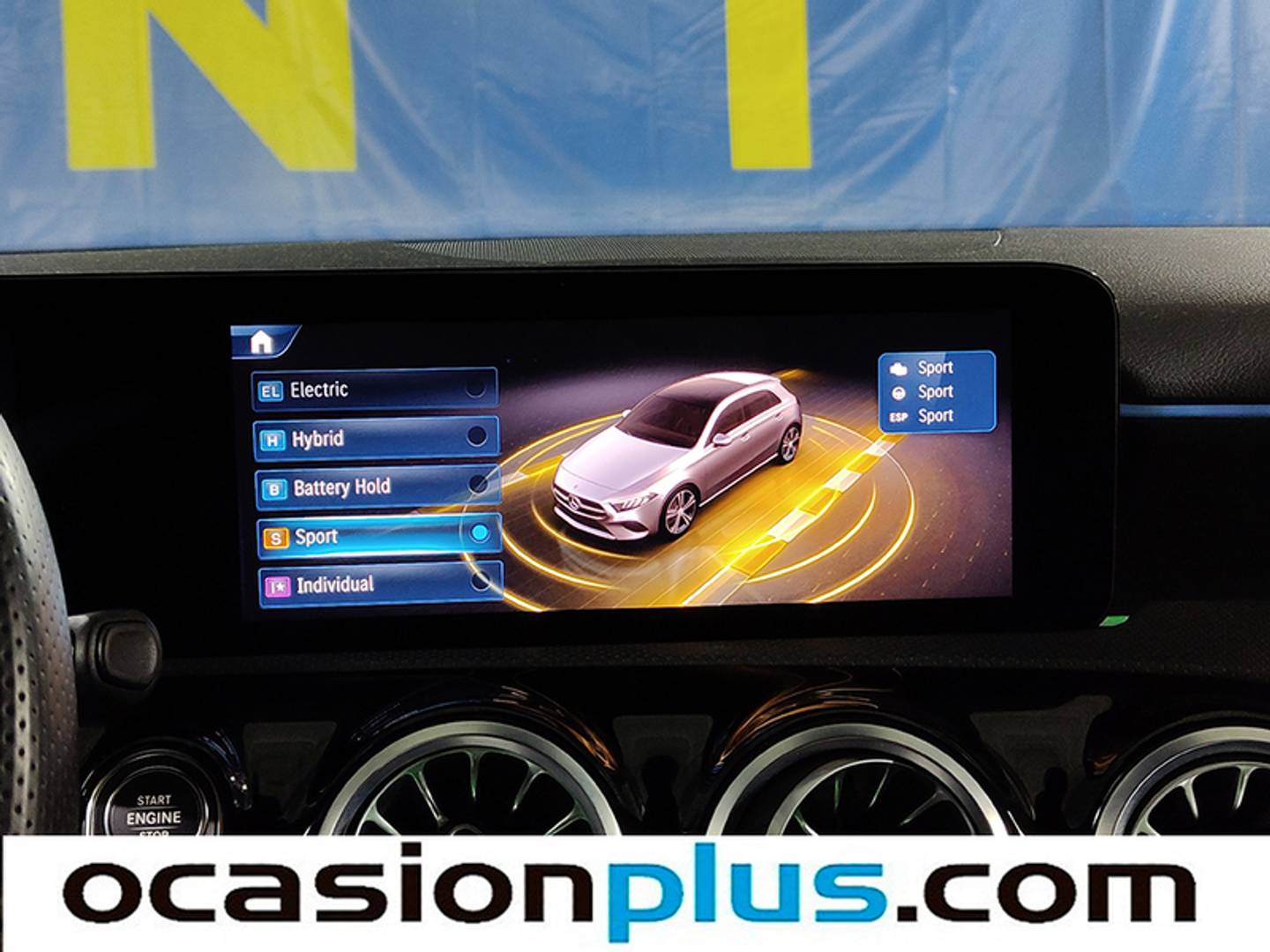 Foto Mercedes Clase B Mercedes-Benz Clase B 250 e (218 CV)Pack AMG