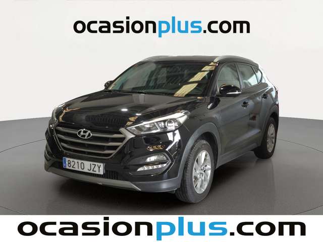 Hyundai Tucson 1.6 GDI BlueDrive 25 Aniversario 4x2 (131 CV) de segunda mano