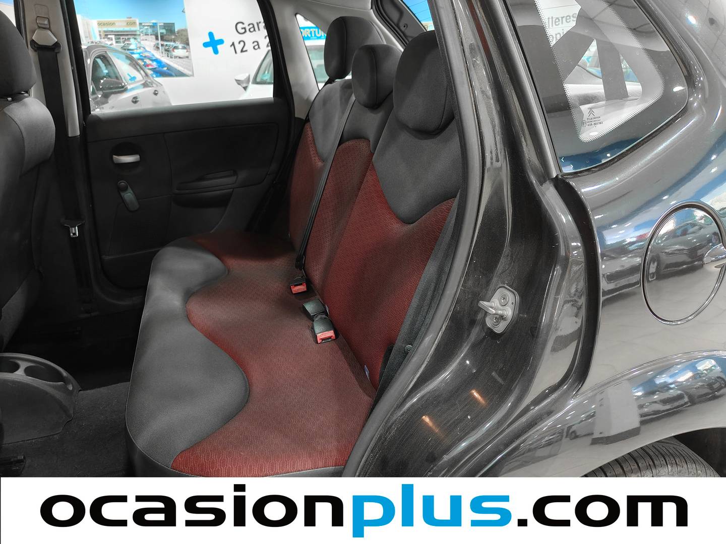 Foto asientos traseros Citroën C3 Citroën C3 1.4 HDI Furio (70 CV)