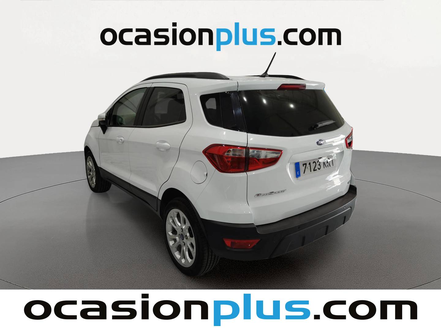 Foto trasera Ford EcoSport Ford EcoSport 1.0L EcoBoost S&S Trend+ (125 CV) izquierda