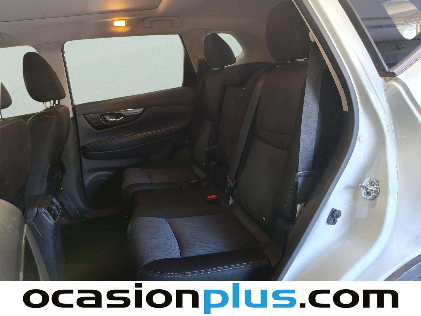 Foto asientos traseros Nissan X-TRAIL Nissan X-Trail dCi 150 N-Connecta 4x2 Xtronic 7 Plazas  (150 CV)
