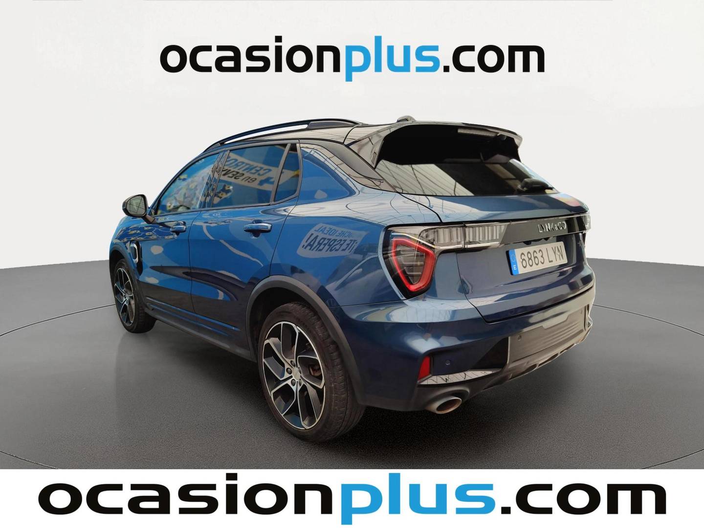 Foto trasera Lynk & Co 01 Lynk & Co 01 1.5 PHEV (261 CV) izquierda