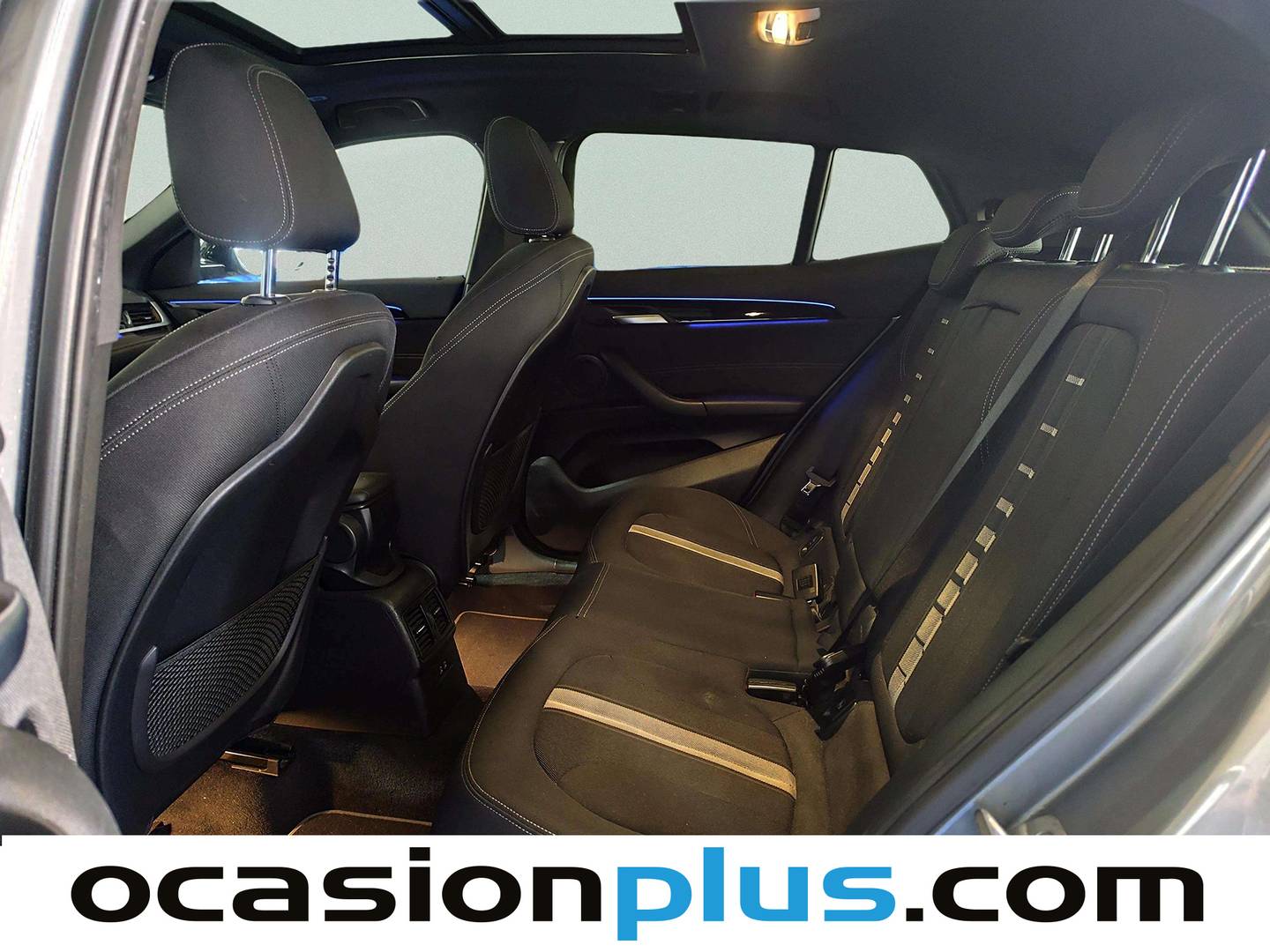 Foto asientos traseros BMW X2 BMW X2 sDrive18i (140 CV)