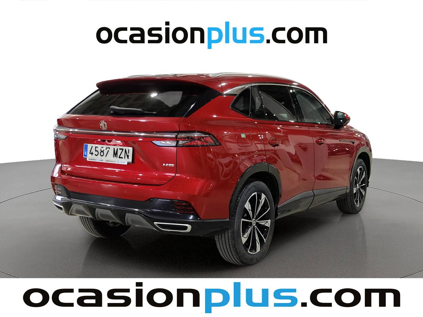 Foto trasera MG HS MG HS 1.5T Comfort DCT (170 CV) derecha