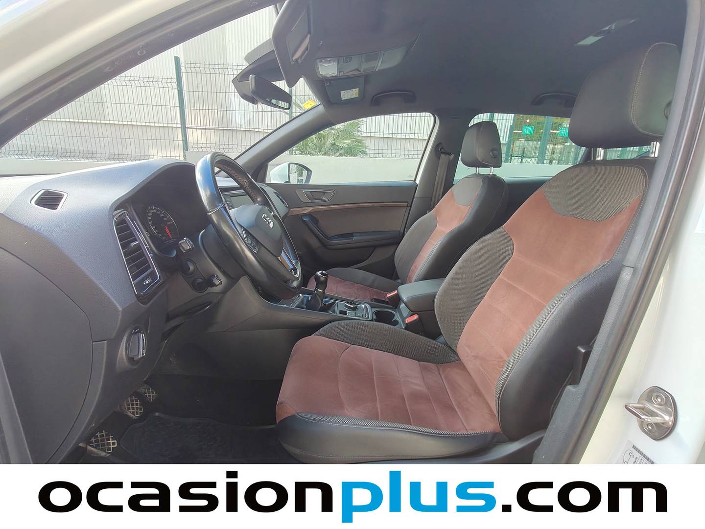 Foto asientos delanteros Seat Ateca Seat Ateca 1.4 EcoTSI S&S Xcellence (150 CV)
