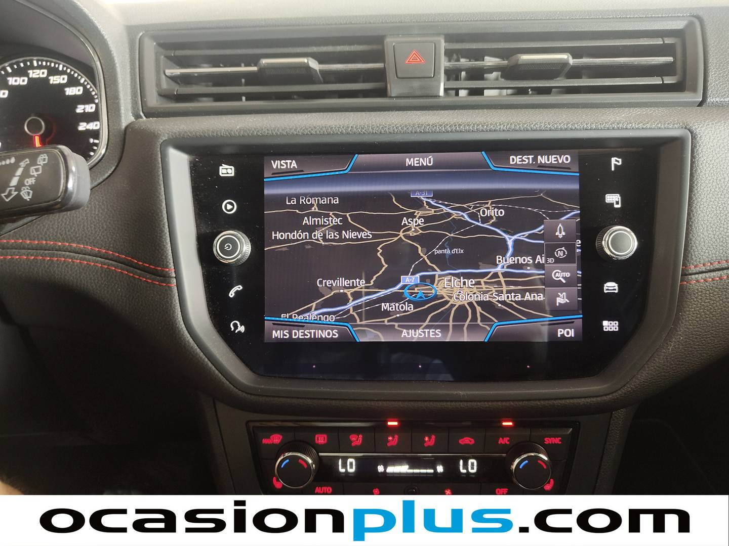 Equipamiento del Seat Ibiza Seat Ibiza 1.0 EcoTSI S&S FR DSG7 (115 CV)