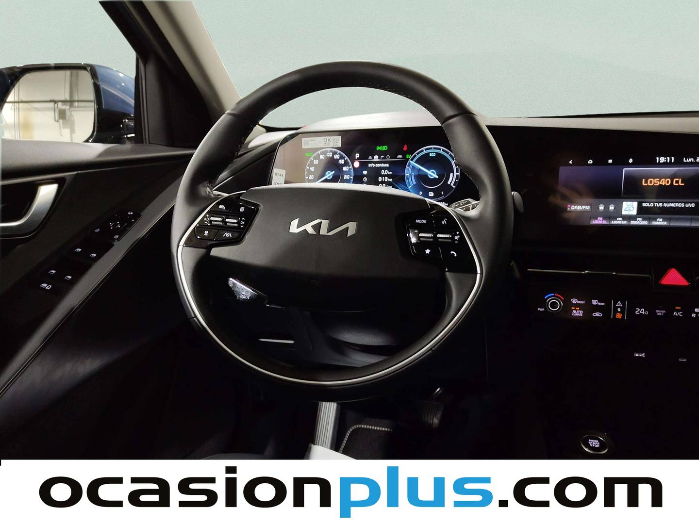 KIA Niro Kia Niro 1.6 GDi HEV Híbrido Drive (141 CV) de ocasión