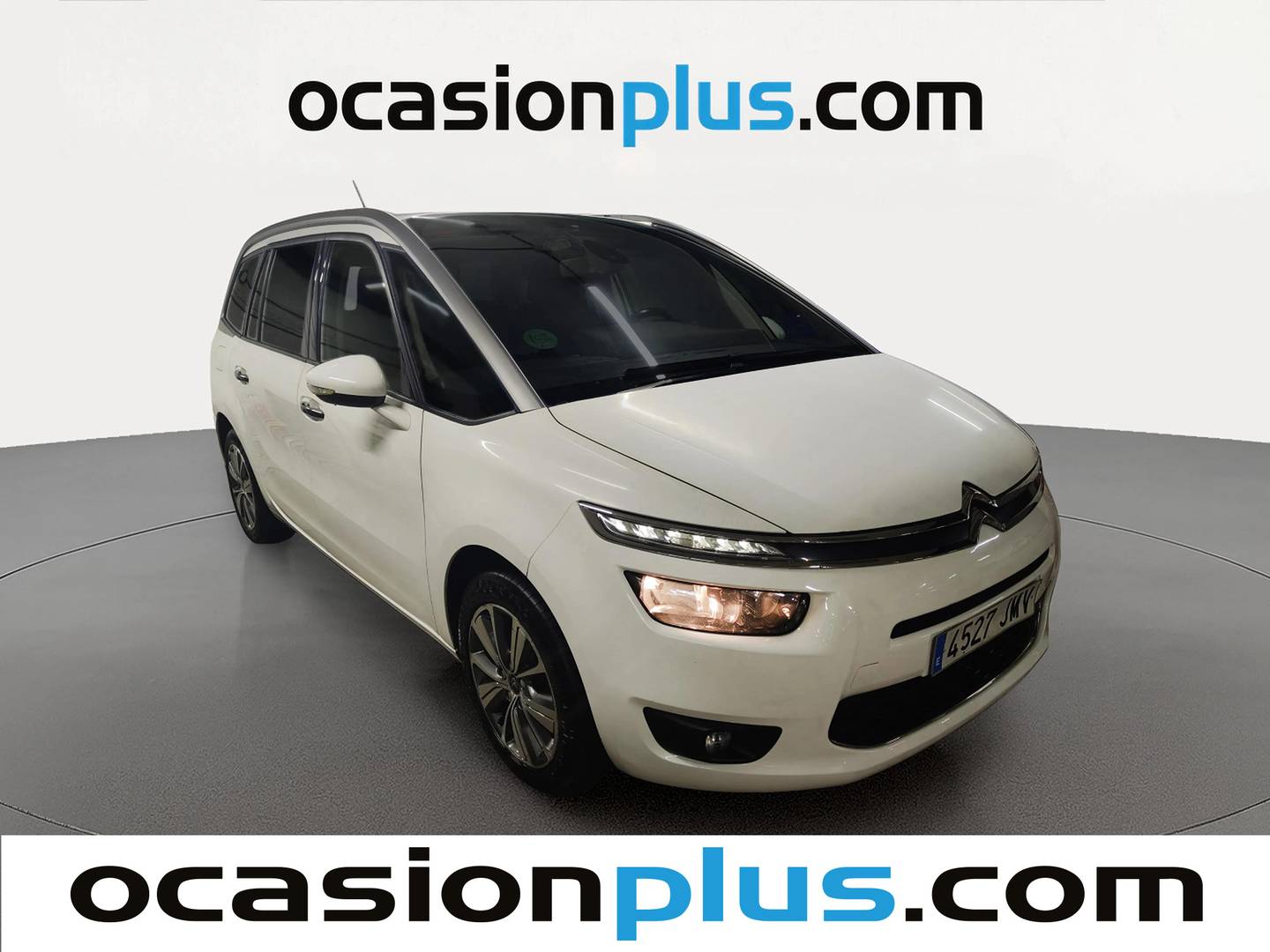 Foto delantera Citroën Grand C4 Picasso Citroën Grand C4 Picasso BlueHDi 120 Feel Edition (120 CV) derecha