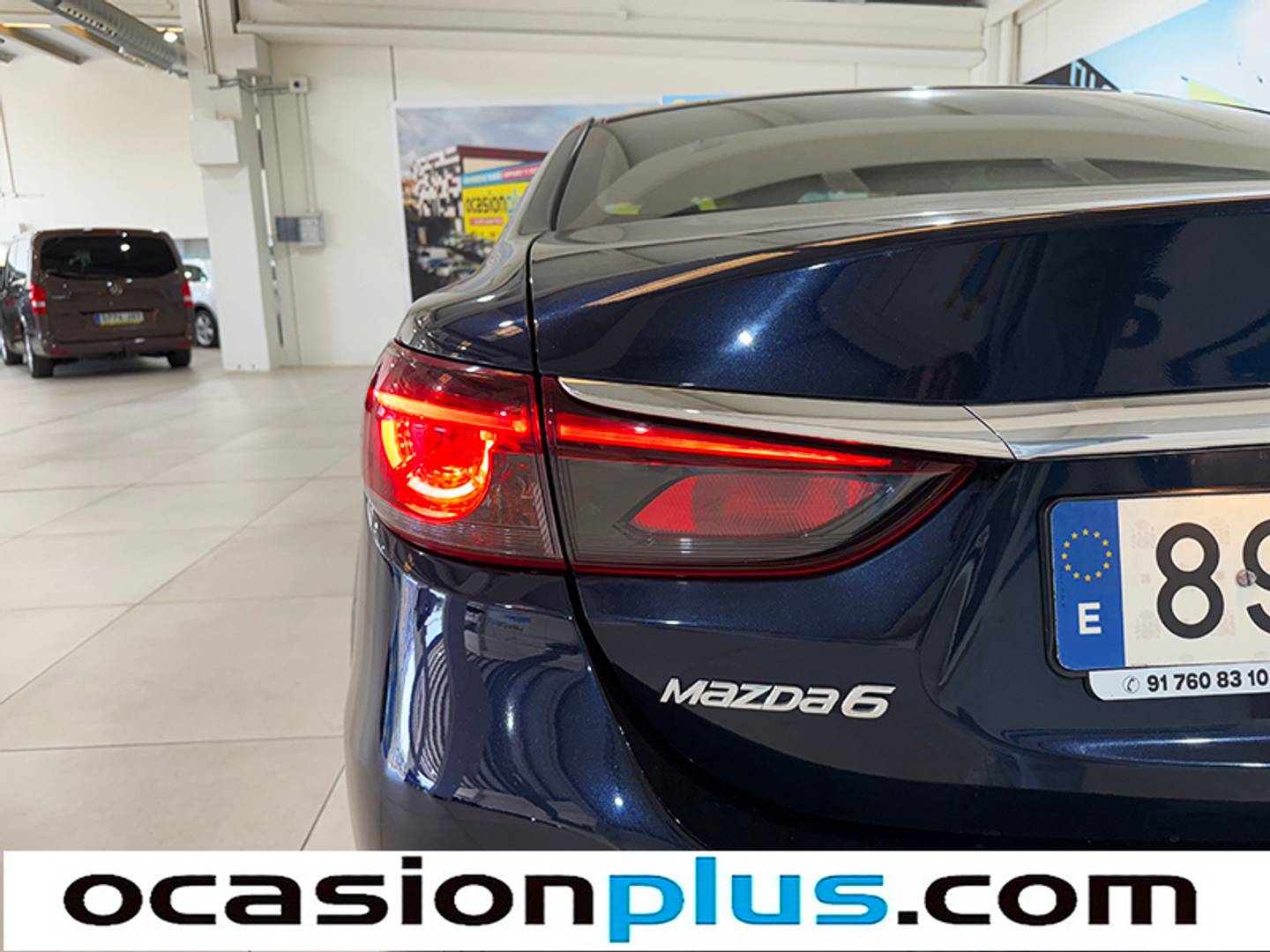 Foto Mazda Mazda6 Mazda Mazda 6 2.2 DE Style+ (150 CV)