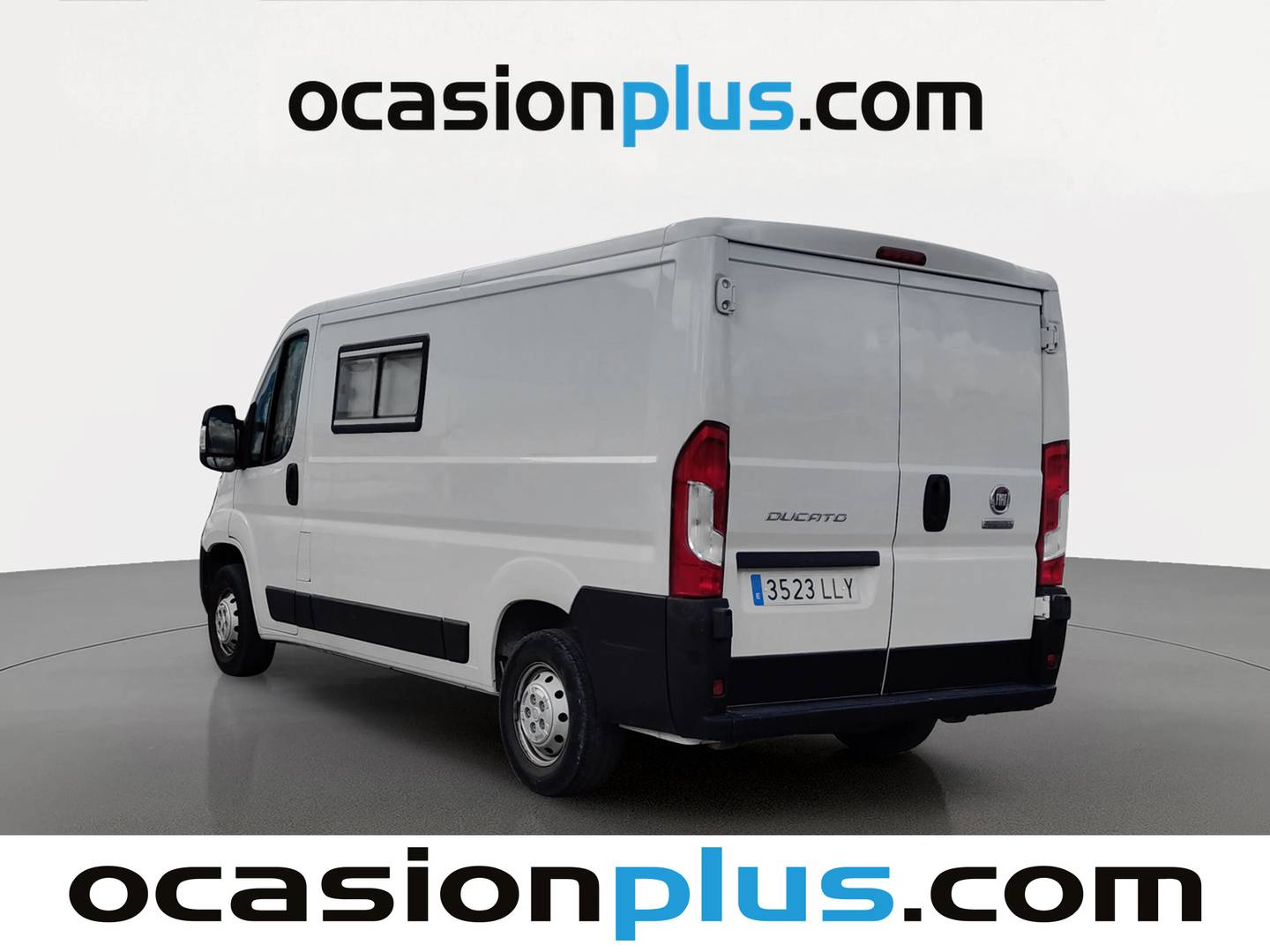 Foto trasera Fiat Ducato Fiat Ducato 30 L2 H1 2.3 1 Euro 6d-temp (140 CV) izquierda