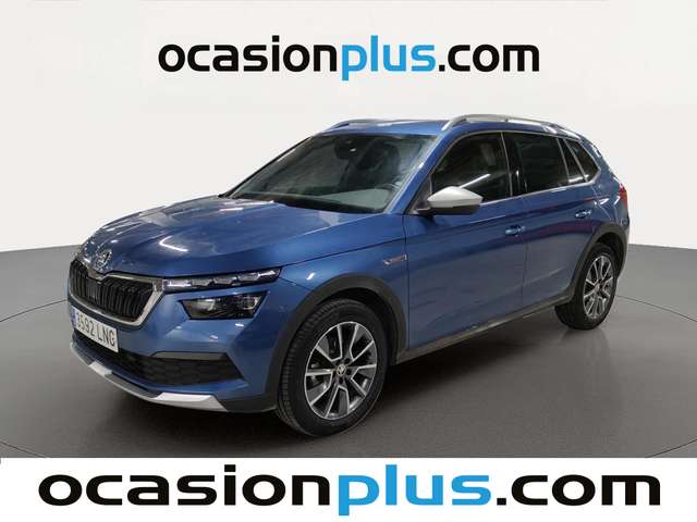 Skoda Kamiq 1.0 TSI Scout DSG (110 CV) de segunda mano