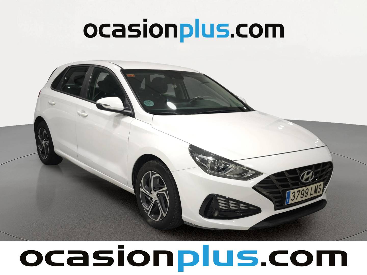 Foto delantera Hyundai i30 Hyundai i30 1.6 CRDi Klass (116 CV) derecha