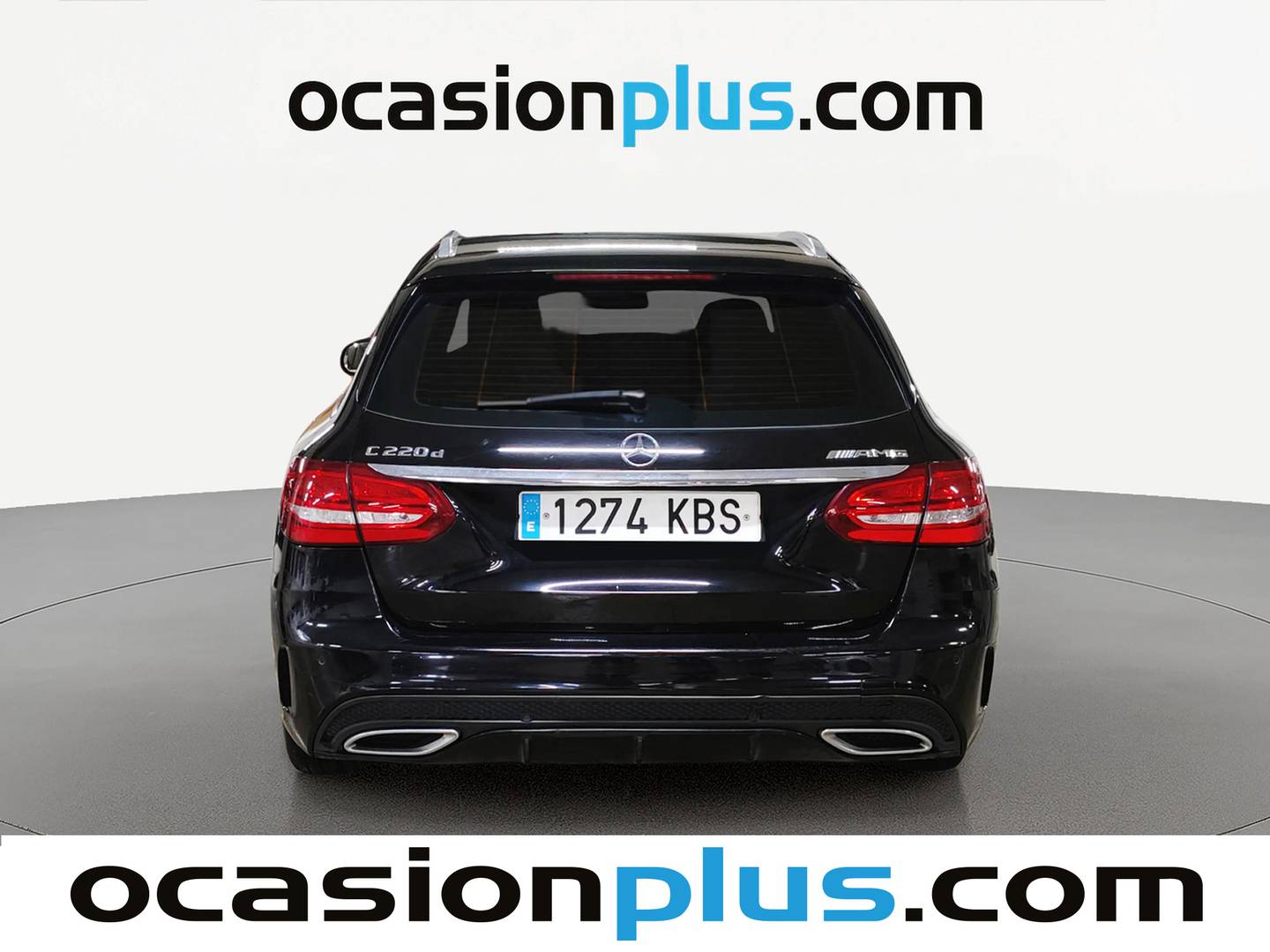 Mercedes Clase C Mercedes Clase C Estate 220 d (170 CV) Pack AMG barato