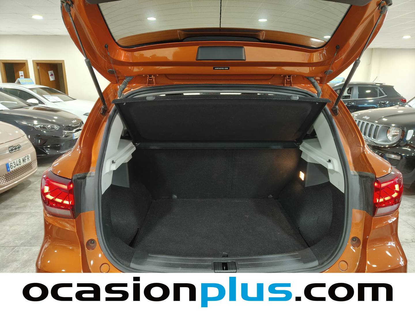 Foto MG ZS MG ZS 1.0T Luxury 82 kW (111 CV)