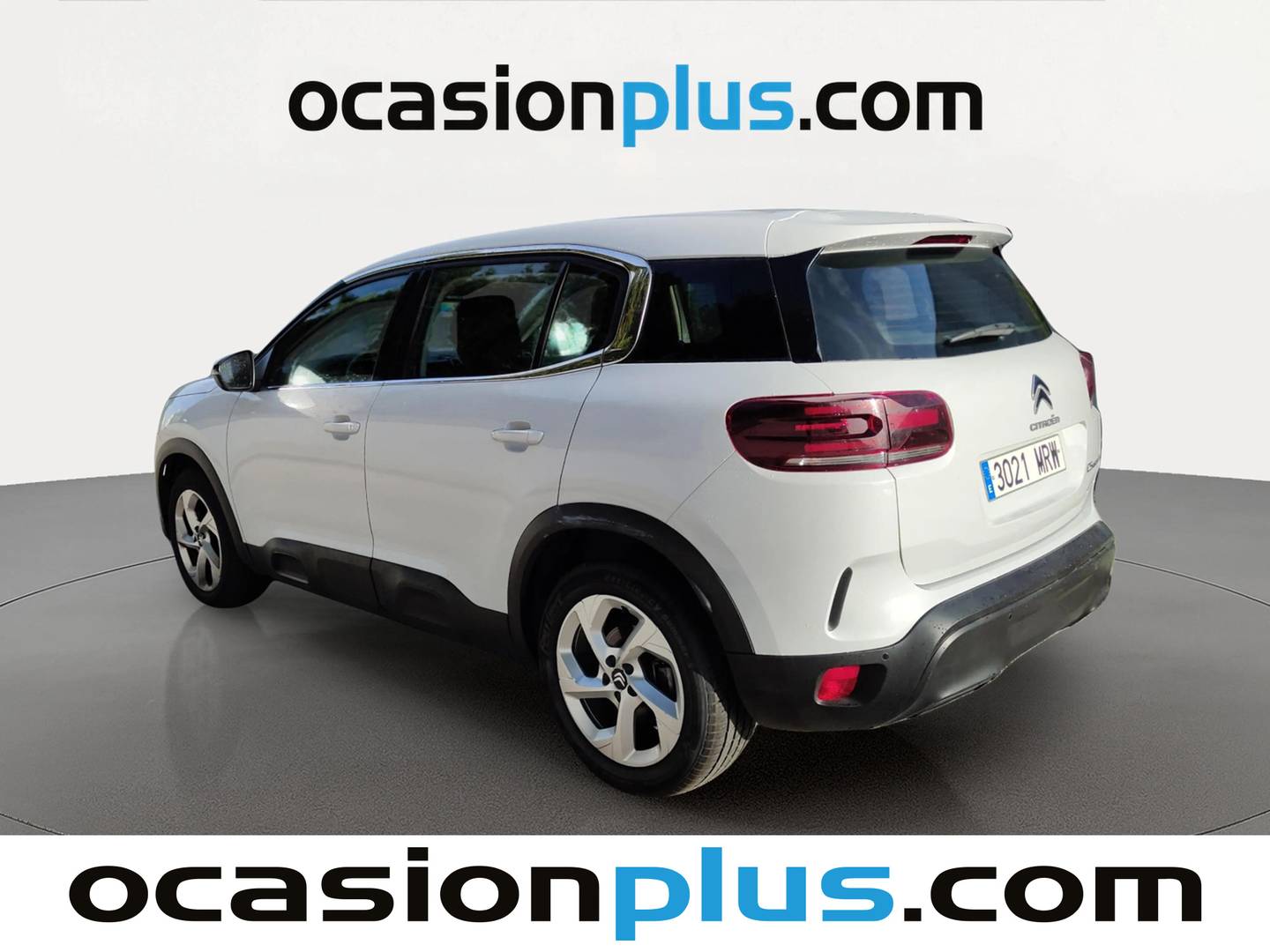 Foto trasera Citroën C5 Aircross Citroën C5 Aircross PureTech 130 S&S You (131 CV) izquierda