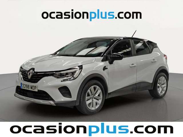 Renault Captur Equilibre TCe (90 CV) de segunda mano