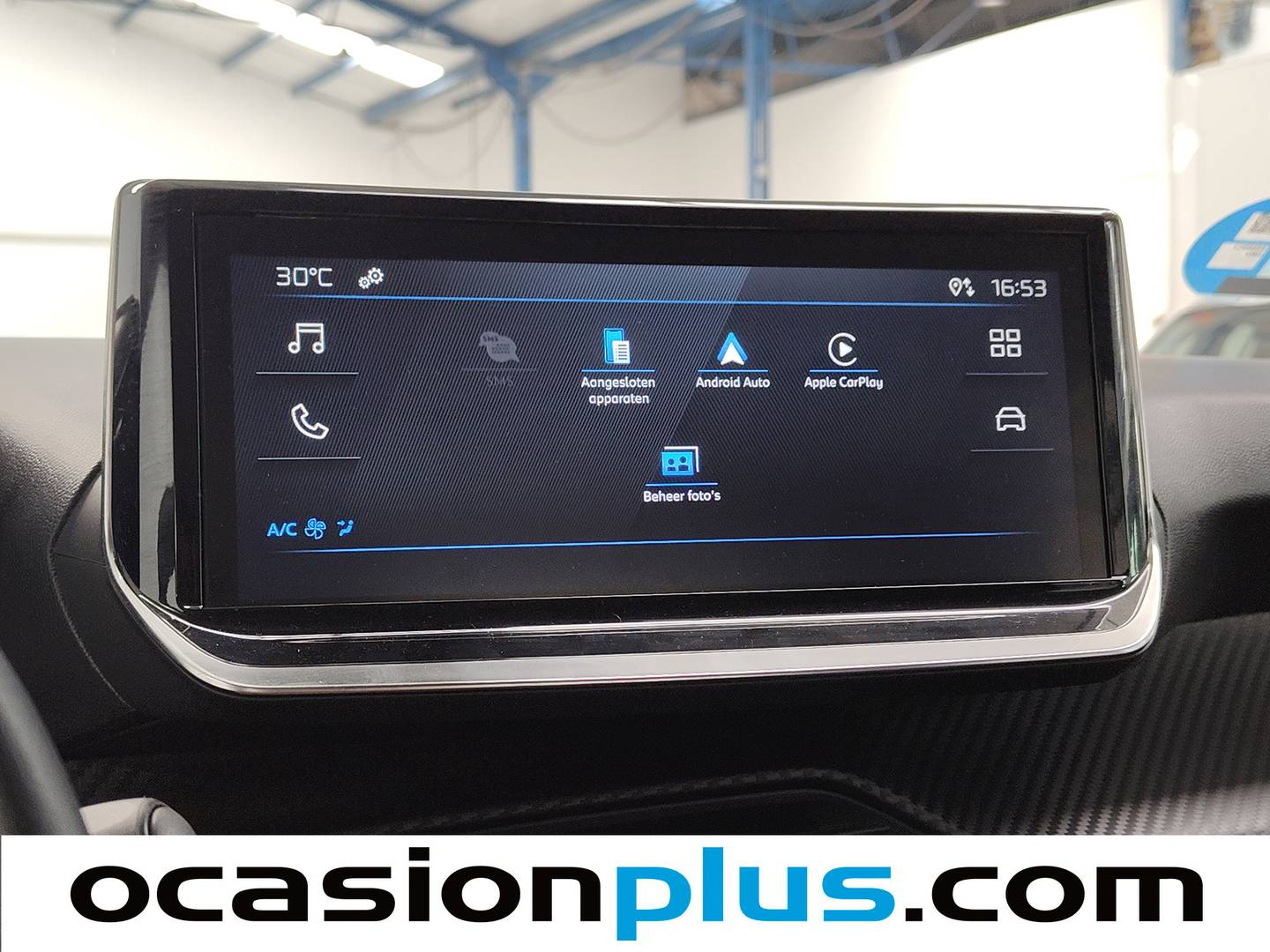 Peugeot 208 Peugeot 208 Style Hybrid 110 eDCS6 (110 CV) seminuevo