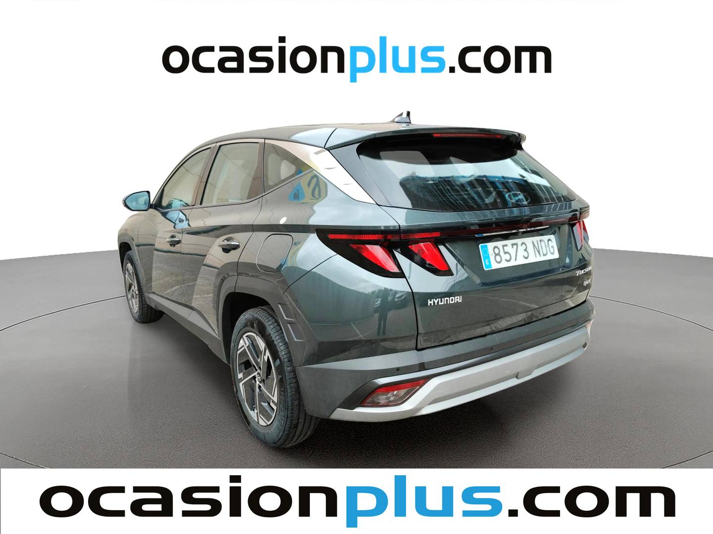 Foto trasera Hyundai Tucson Hyundai Tucson 1.6T HEV Klass AT (215 CV) izquierda