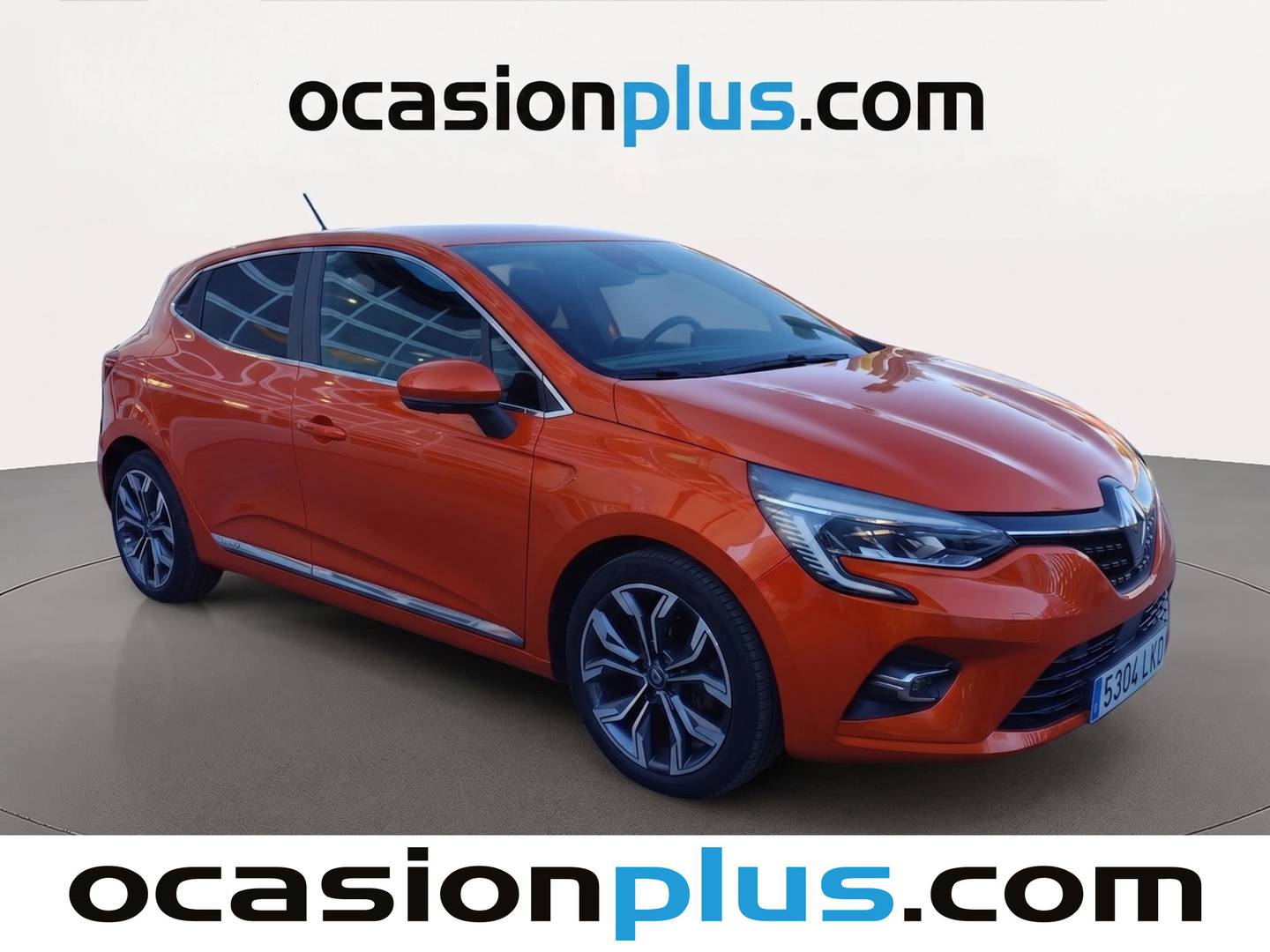 Foto delantera Renault Clio Renault Clio Zen TCe (130 CV) GPF EDC derecha