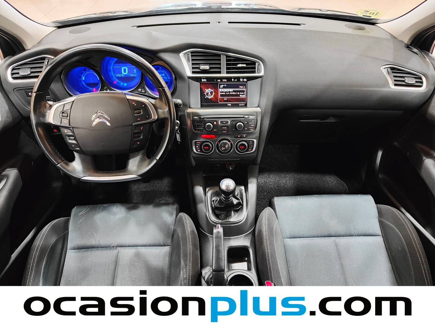 Foto asientos delanteros Citroën C4 Citroën C4 1.6 e-HDi Collection (112 CV)