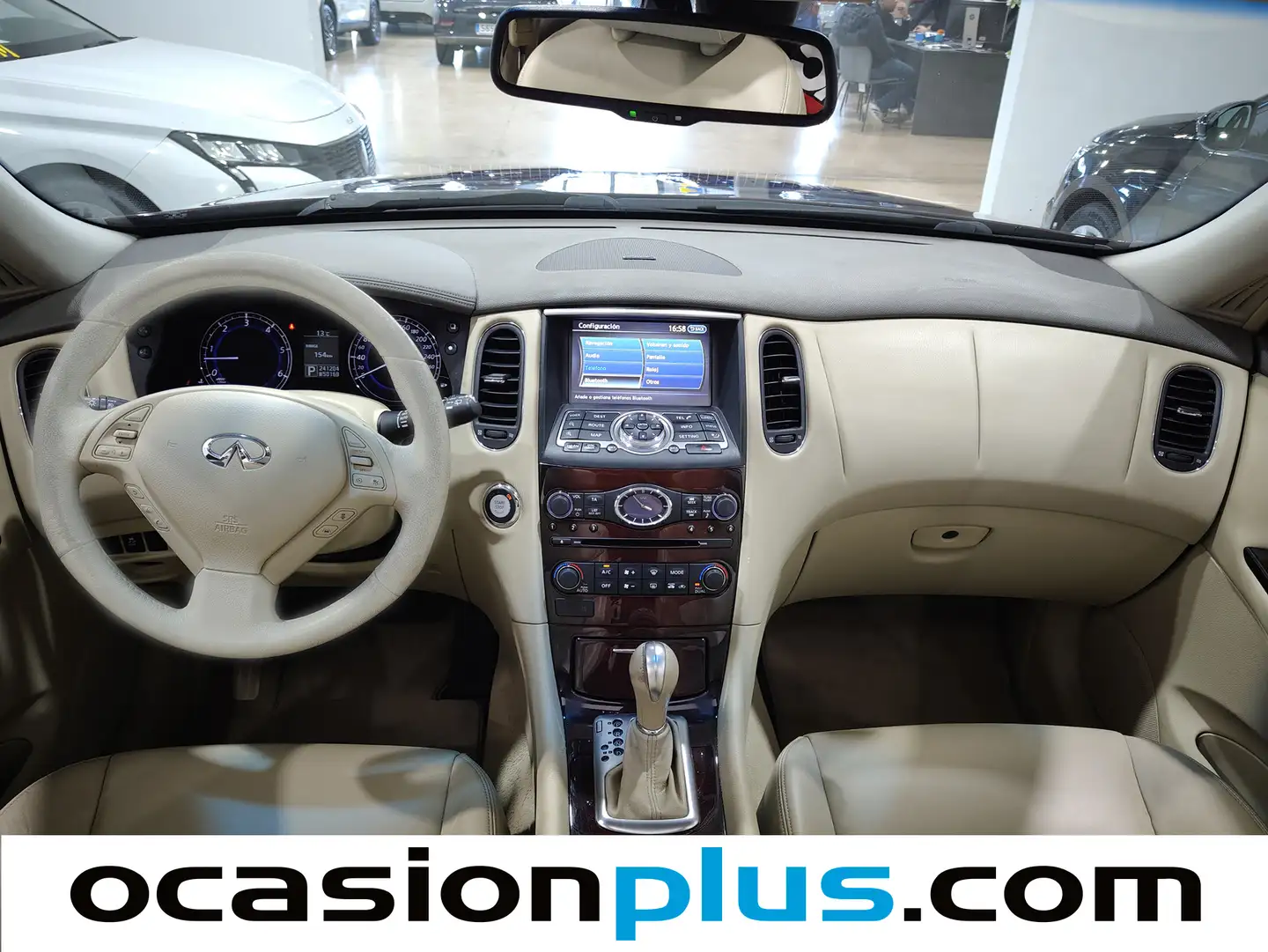 Foto Infiniti EX Infiniti EX 3.0 D V6 Black Premium AWD Auto  (238 CV)