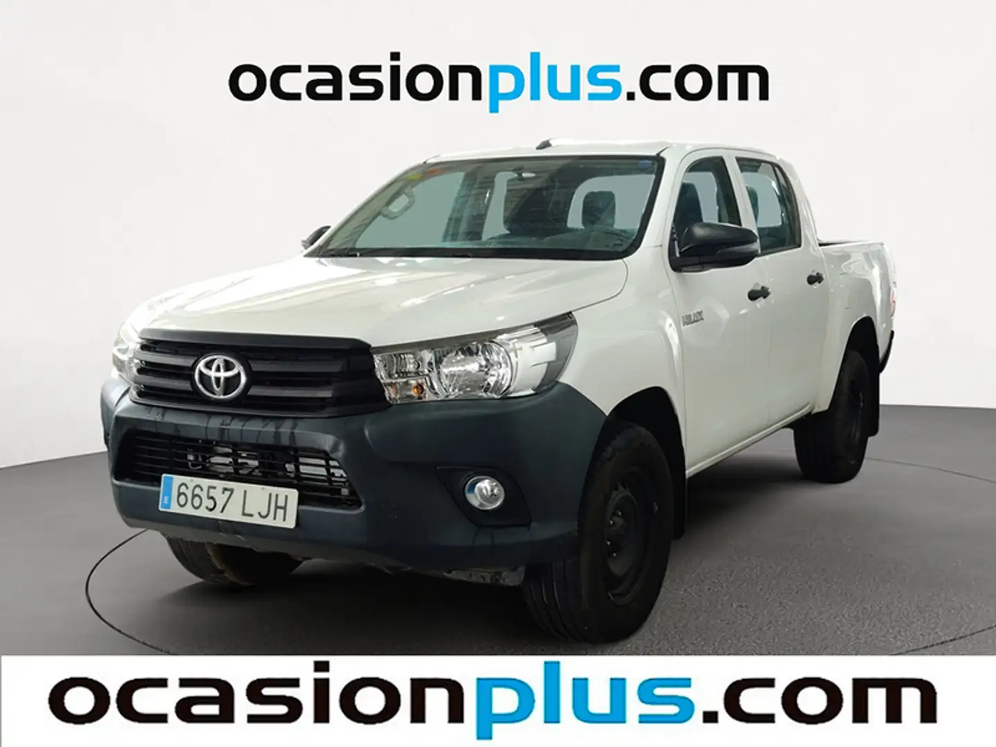 Foto Toyota Hilux Toyota Hilux 2.4 D-4D Doble Cabina GX (150 CV)