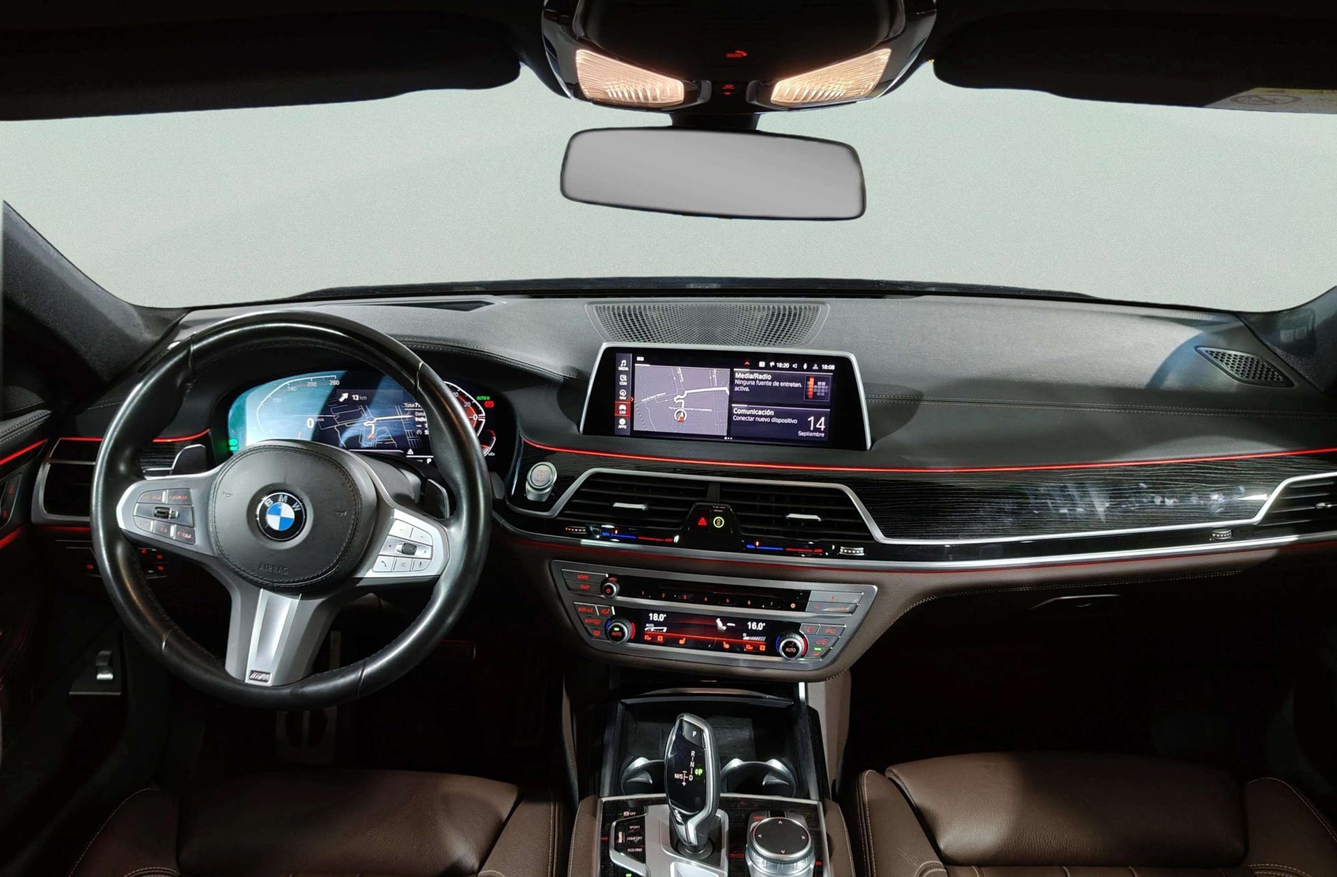BMW Serie 7 730d xDrive Pack M - foto 8